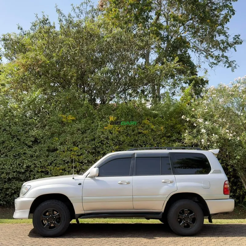 2003 Toyota Land Cruiser 100 ZX 4.2L Diesel SUV, photo 4