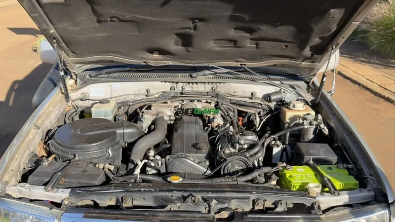 2003 Toyota Land Cruiser 100 ZX 4.2L Diesel SUV, photo 15