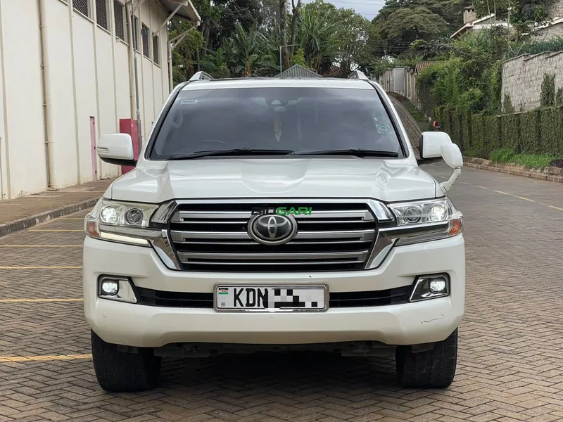 2016 Toyota Land Cruiser 200 ZX 4.6L Petrol SUV, photo 4