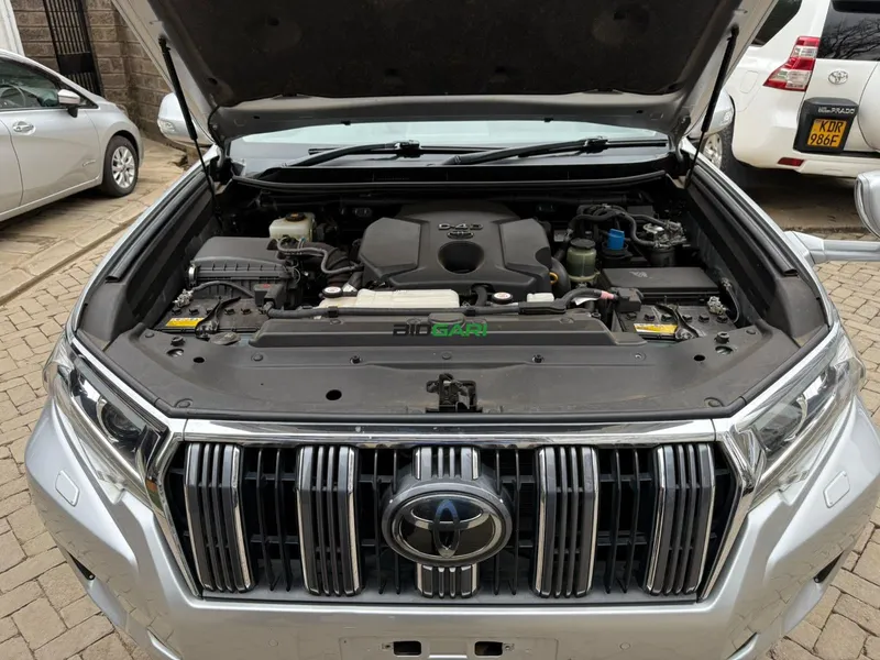 2019 Toyota Land Cruiser Prado J150 TX-L 2.8L Diesel SUV, photo 5