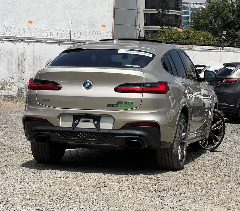 2019 BMW X4 M40i 3L Petrol Coupe, photo 3