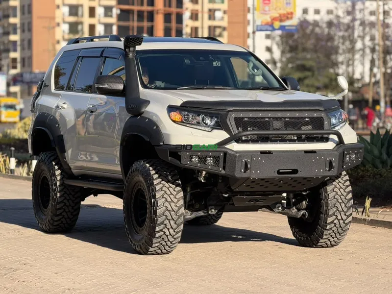 2021 Toyota Land Cruiser Prado J150 TX-L 2.8L Diesel SUV, main photo