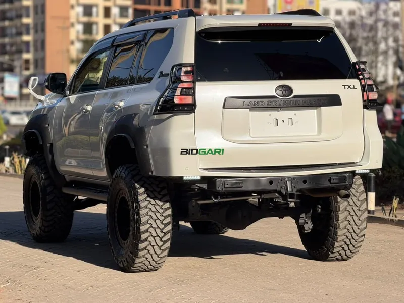 2021 Toyota Land Cruiser Prado J150 TX-L 2.8L Diesel SUV, photo 3