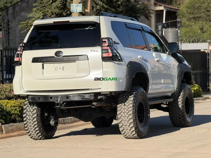 2021 Toyota Land Cruiser Prado J150 TX-L 2.8L Diesel SUV, photo 12