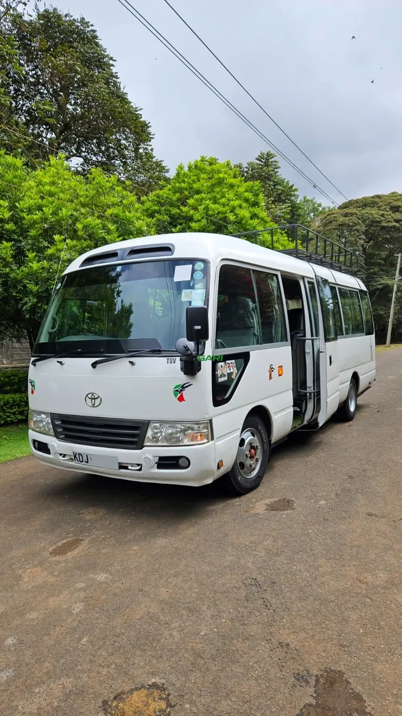 2014 Toyota Coaster