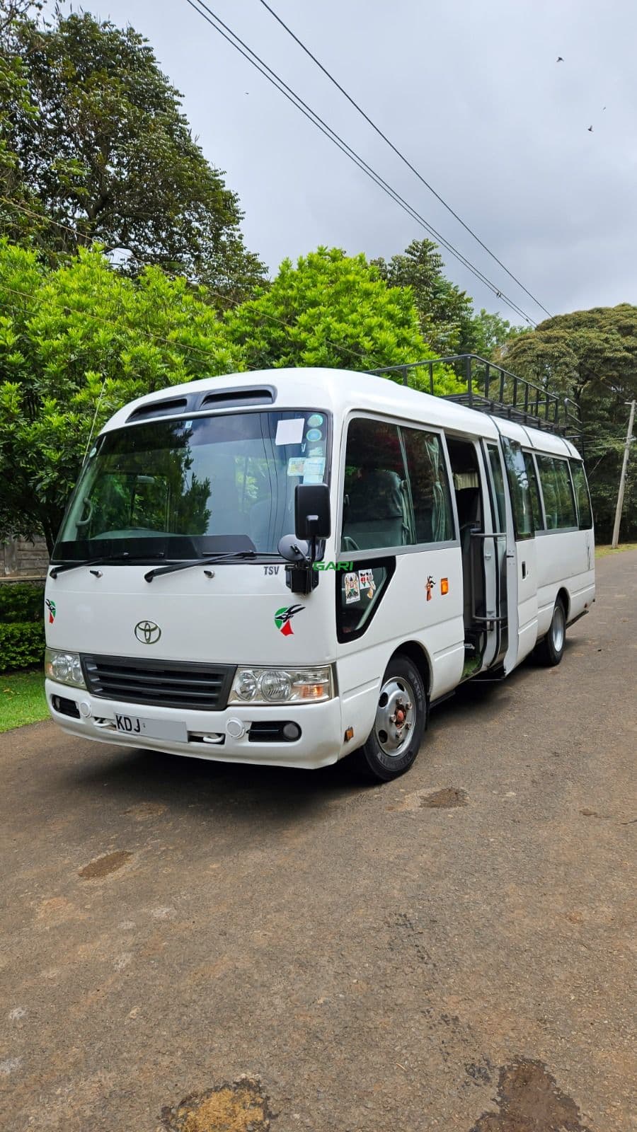 2014 Toyota Coaster