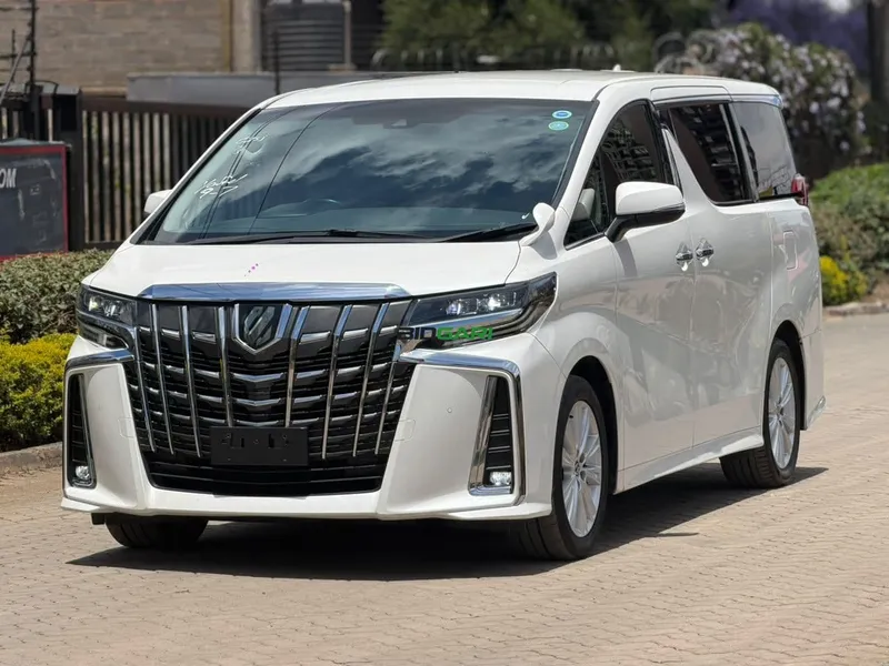 2019 Toyota Alphard 2.5L Petrol MPV, photo 2