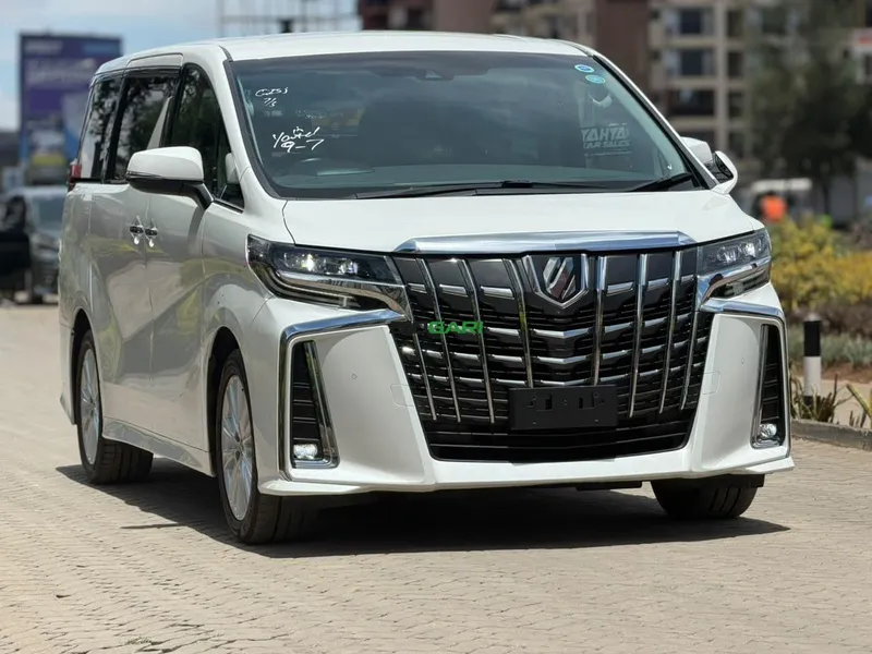 2019 Toyota Alphard