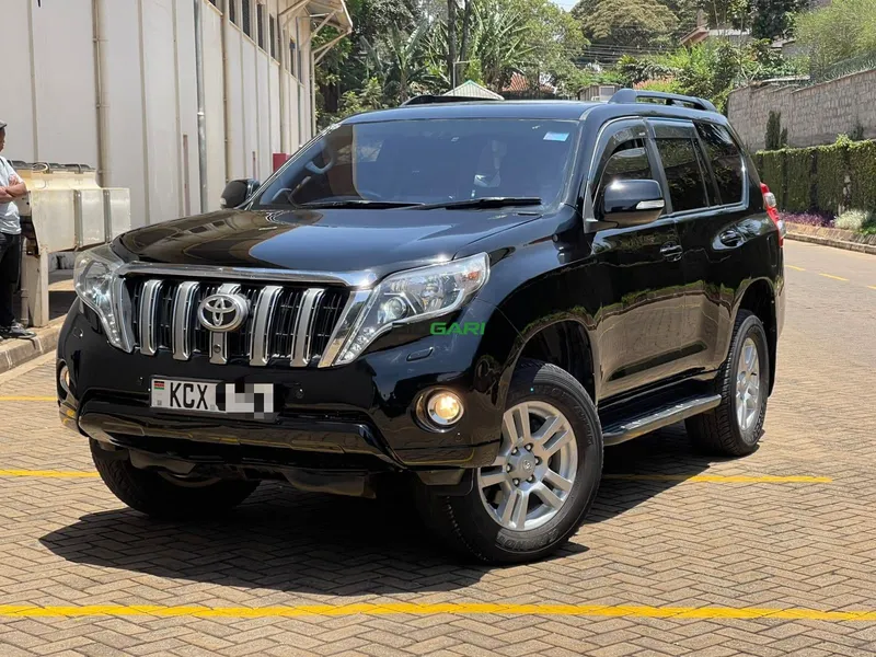 2012 Toyota Land Cruiser Prado VX 3L Diesel SUV, photo 2