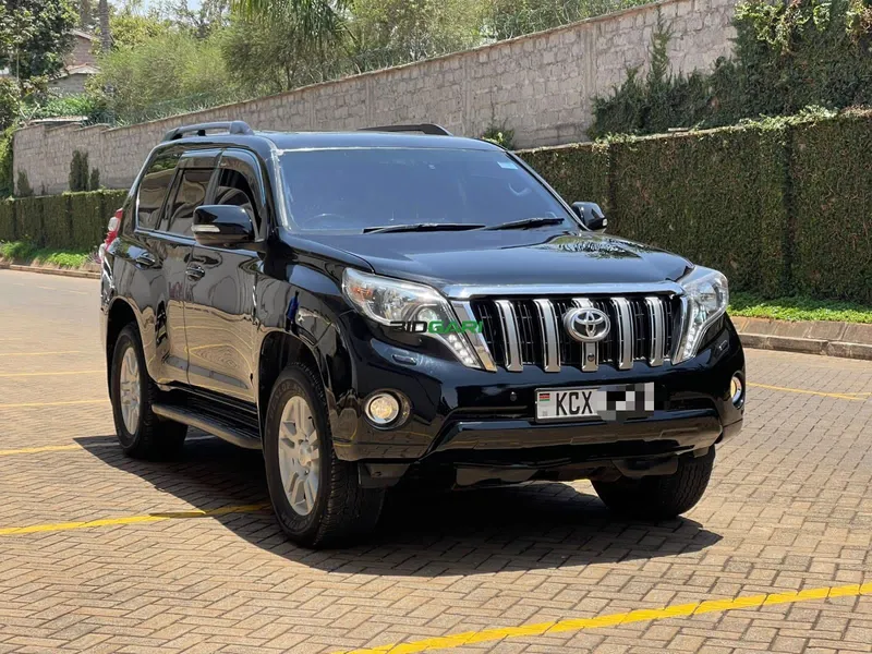 2012 Toyota Land Cruiser Prado VX 3L Diesel SUV, photo 3