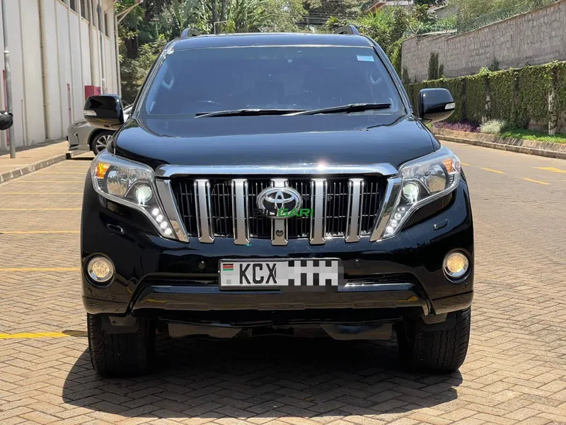 2012 Toyota Land Cruiser Prado VX 3L Diesel SUV, photo 4