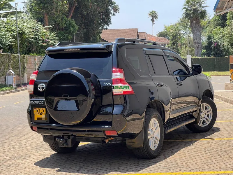 2012 Toyota Land Cruiser Prado VX 3L Diesel SUV, photo 5