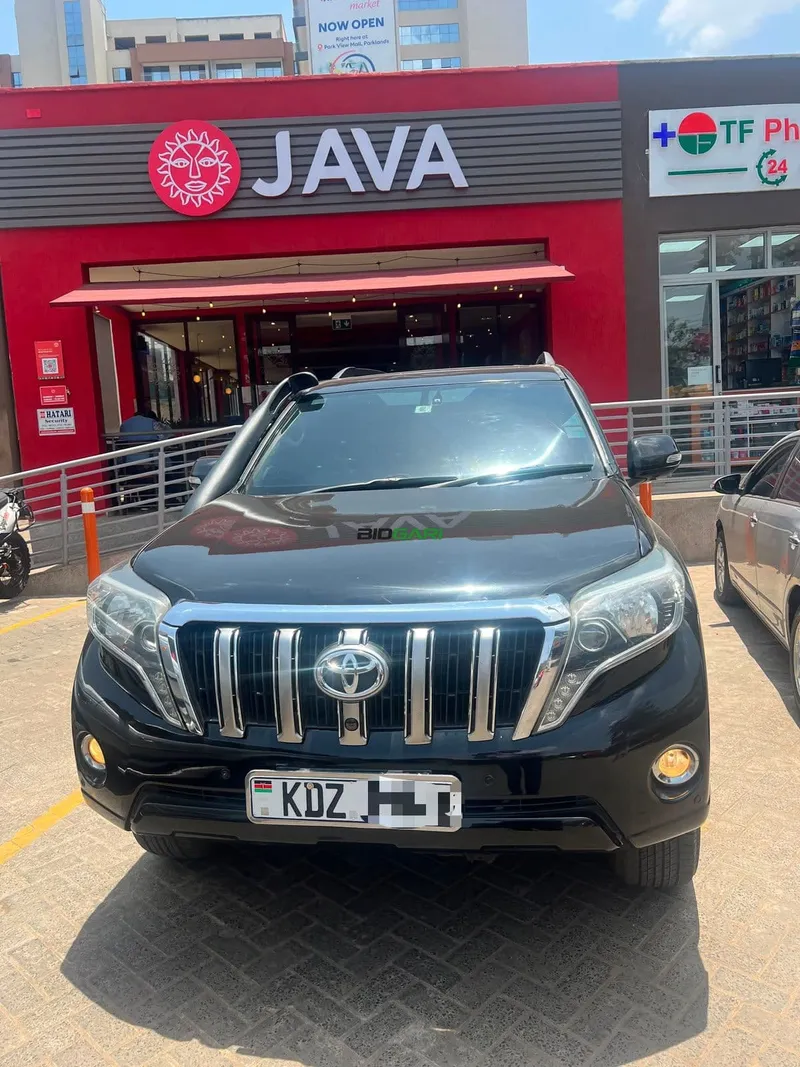 2013 Toyota Land Cruiser Prado VX-L 3L Diesel SUV, photo 2