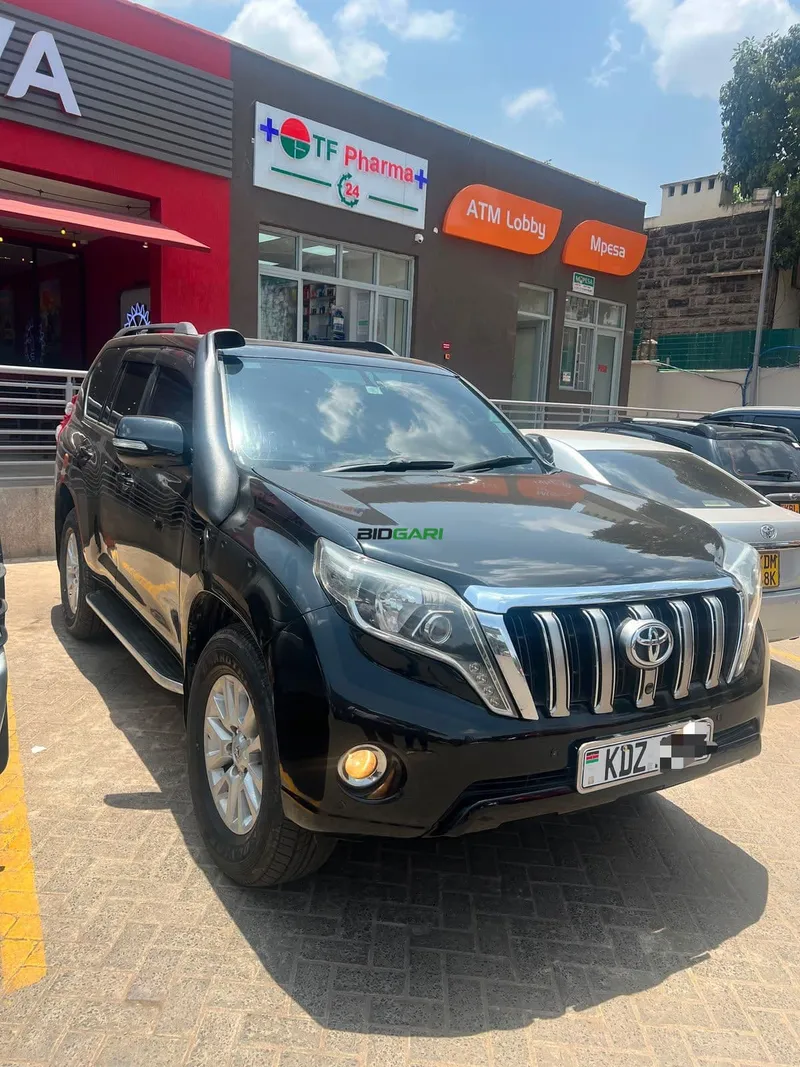 2013 Toyota Land Cruiser Prado VX-L 3L Diesel SUV, photo 3