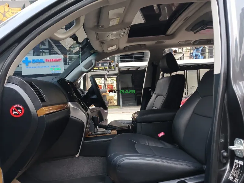 2014 Toyota Land Cruiser V8 SAHARA 4.5L Diesel SUV, photo 7