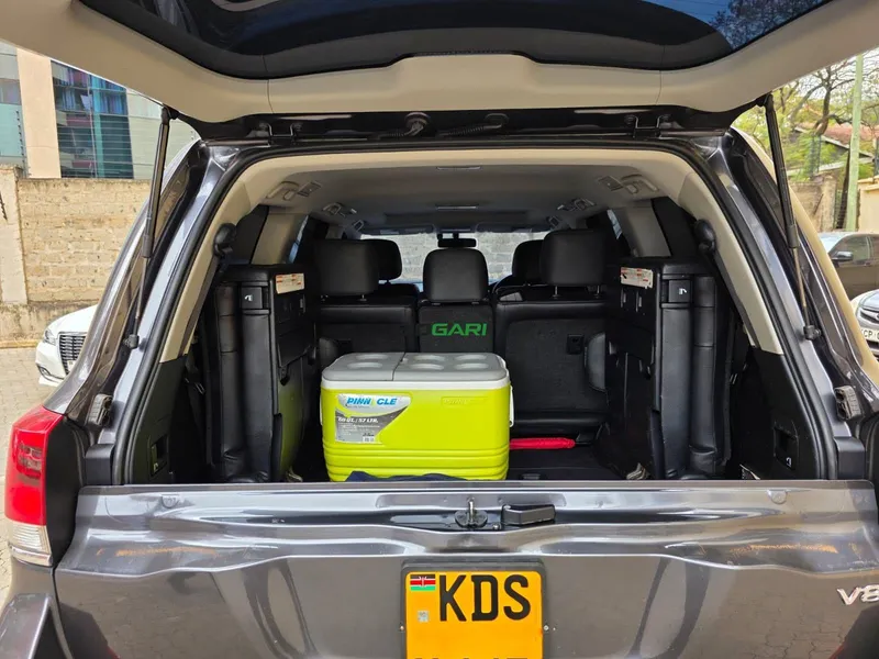 2017 Toyota Land Cruiser V8 VX-R 4.5L Diesel SUV, photo 9