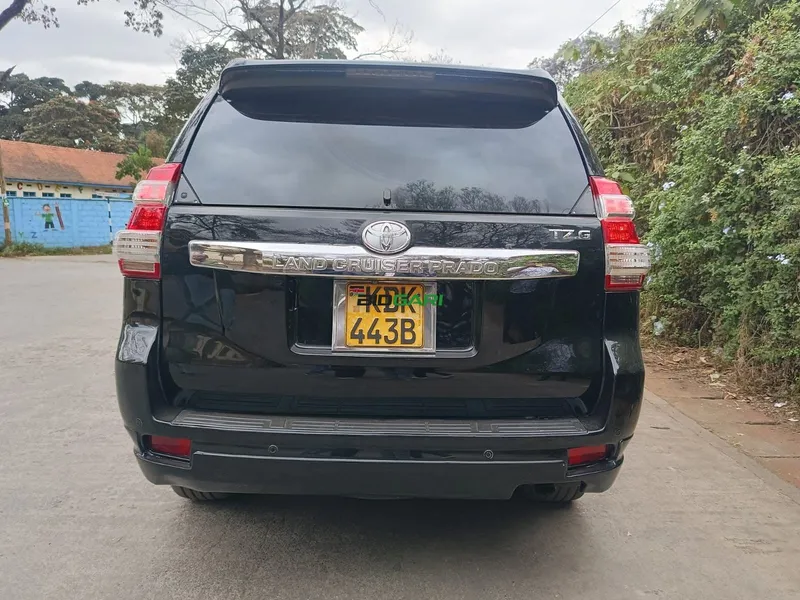 2016 Toyota Land Cruiser J150 TZG 2.8L Diesel SUV, photo 3