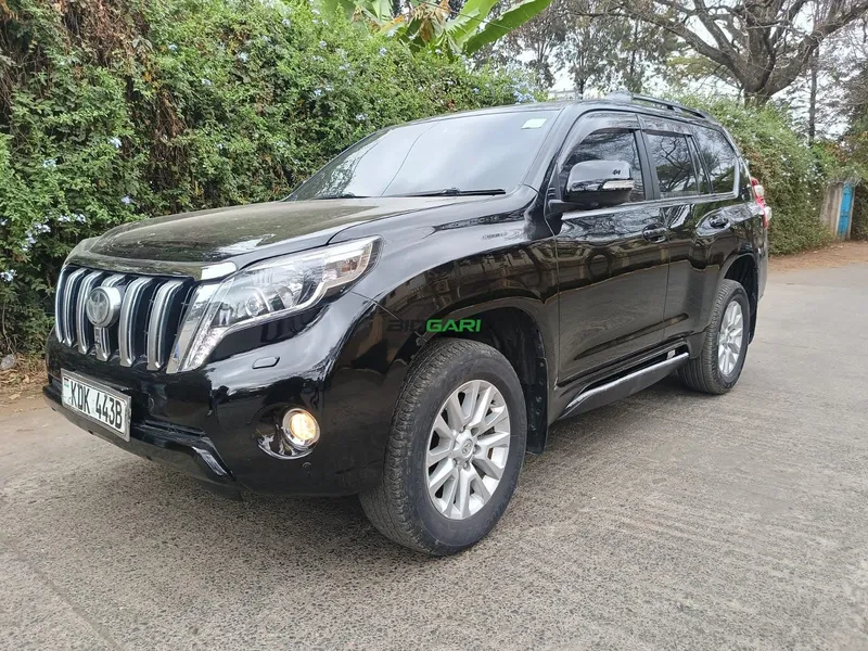 2016 Toyota Land Cruiser J150 TZG 2.8L Diesel SUV, photo 4