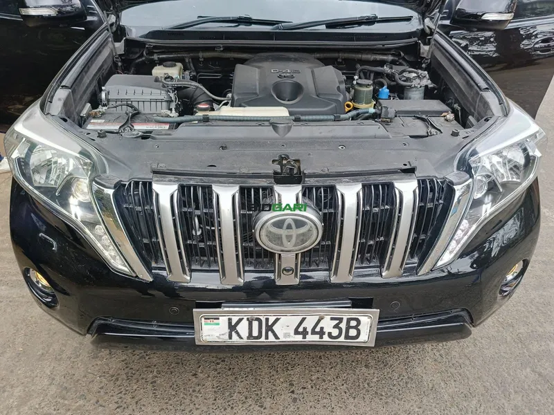 2016 Toyota Land Cruiser J150 TZG 2.8L Diesel SUV, photo 5