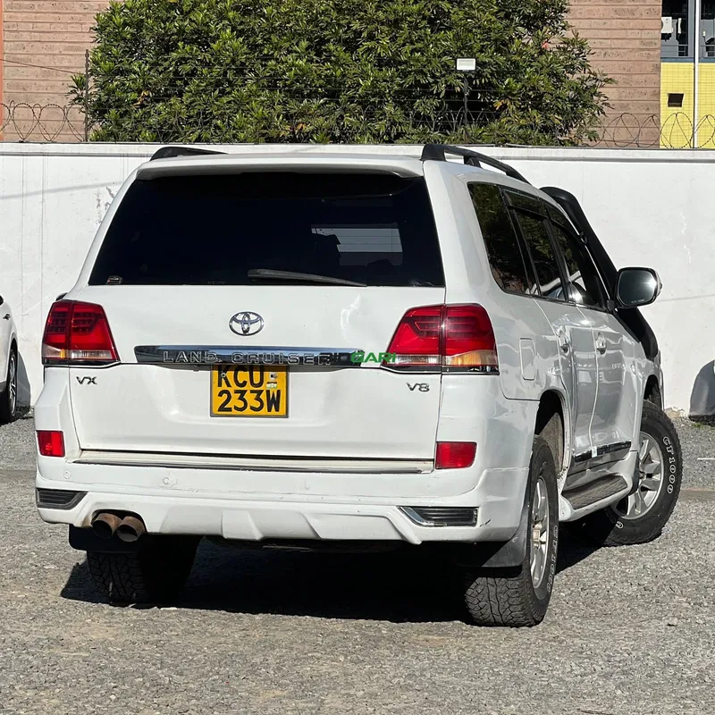 2012 Toyota Land Cruiser V8 ZX 4.6L Petrol SUV, photo 4