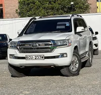 2012 Toyota Land Cruiser V8 ZX 4.6L Petrol SUV, photo 2