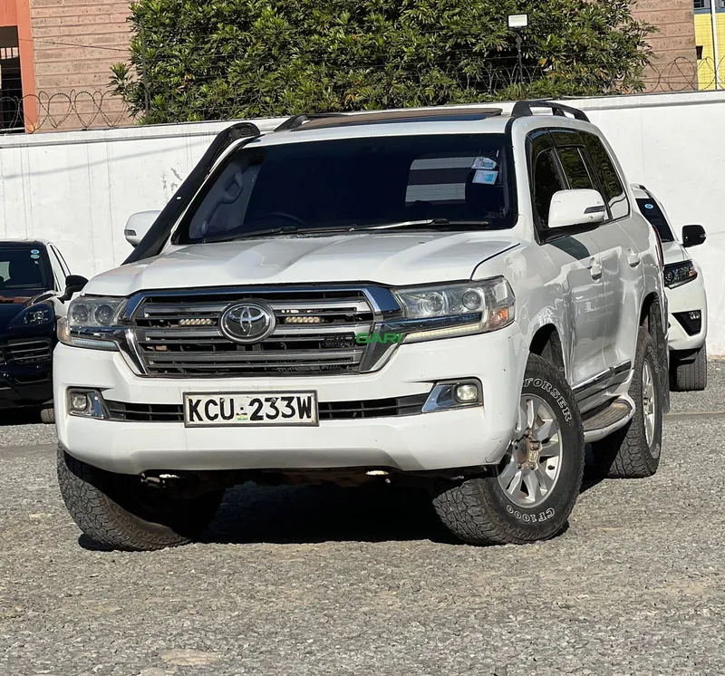 2012 Toyota Land Cruiser V8 ZX 4.6L Petrol SUV, photo 2
